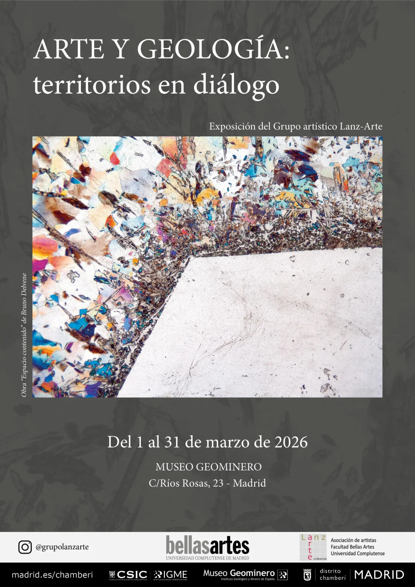 Arte y la geología en el Museo Geominero