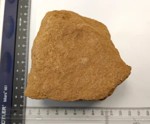 Potencial roca almacén para almacenamiento geológico de gases