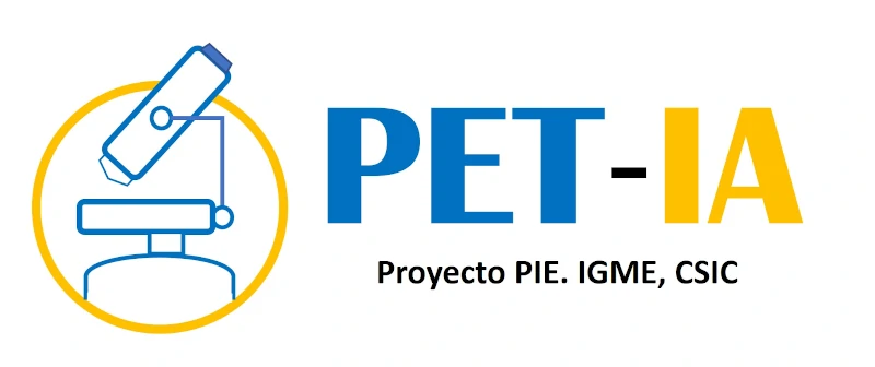 Proyecto 10 Proyecto PET-IA (Proyecto PIE. IGME CSIC
