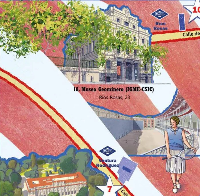 Noticia 1 La huella estadounidense en Madrid: La ruta conmemorativa de los 250 años