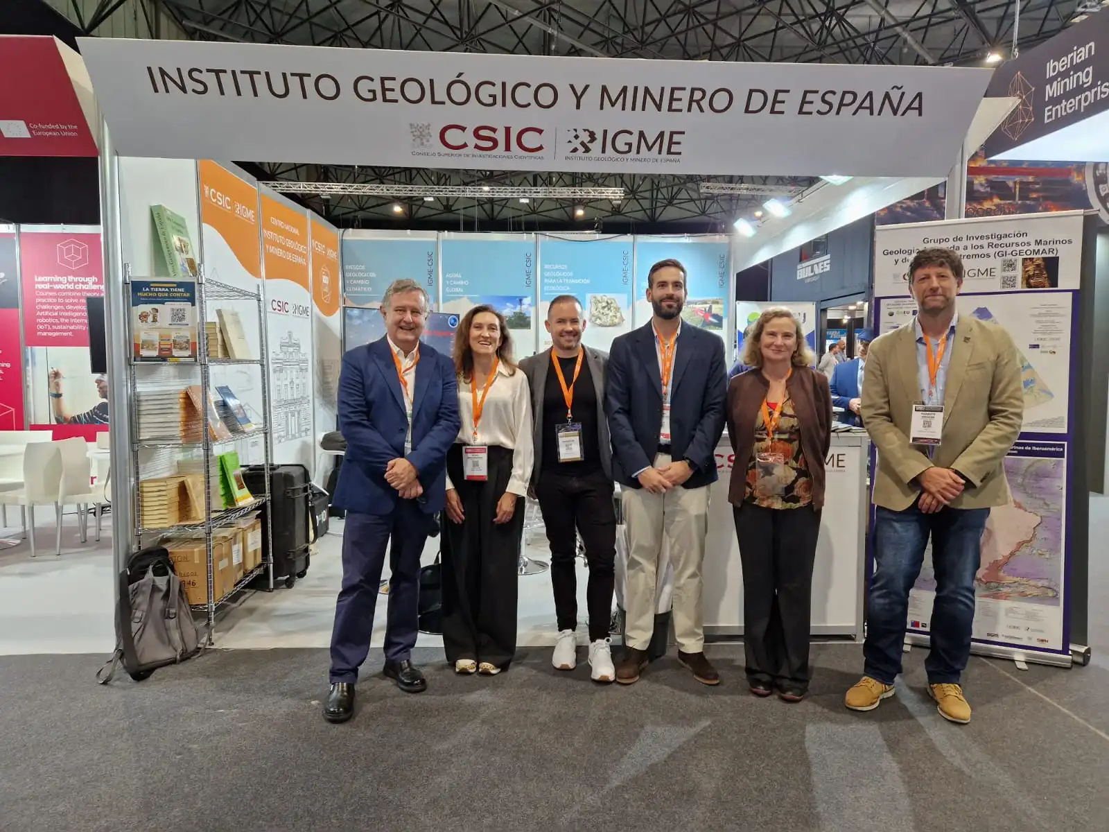 Noticia 1 Mineral Mining Hall 2026